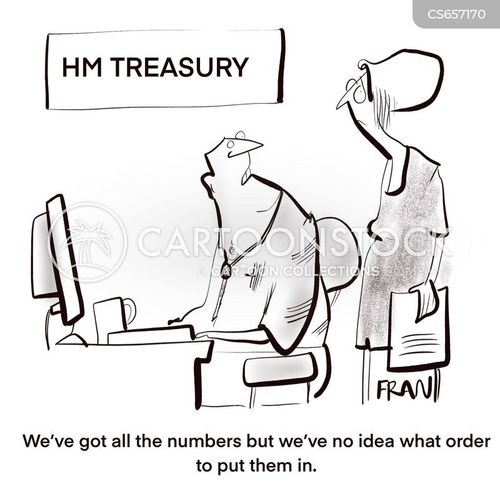 Numbers Cartoons and Comics - funny pictures from CartoonStock