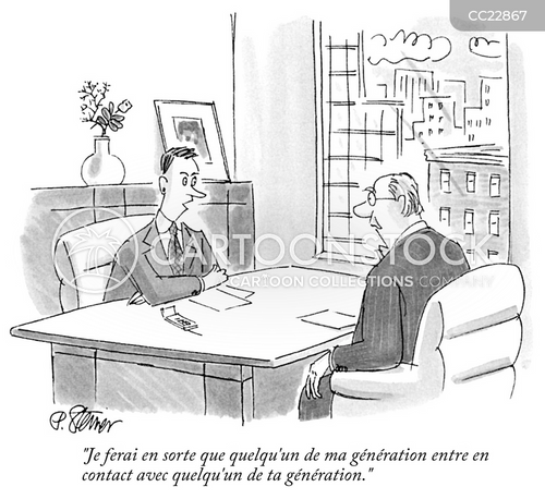 Generation Humour Dessins humoristique et caricaturés avec Différentes Générations