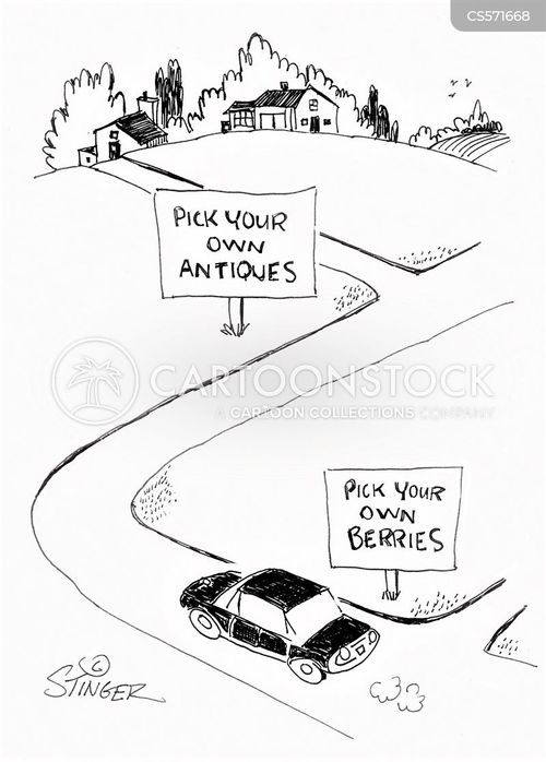 Fruit Picking Cartoons and Comics - funny pictures from CartoonStock