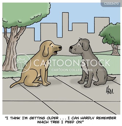 Territory Marker Cartoons and Comics - funny pictures from CartoonStock