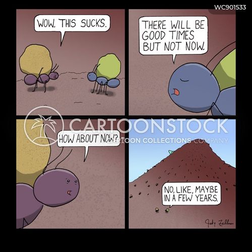 Work Sucks Cartoons and Comics - funny pictures from CartoonStock