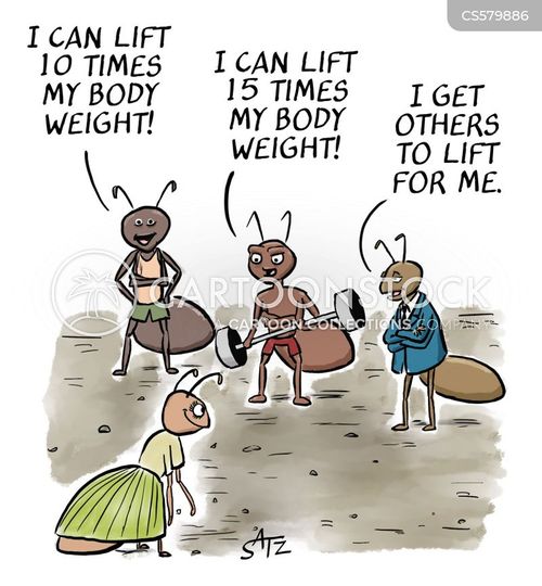 Gym Body Cartoons and Comics - funny pictures from CartoonStock