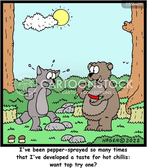 Bear Beware Pepper Spray