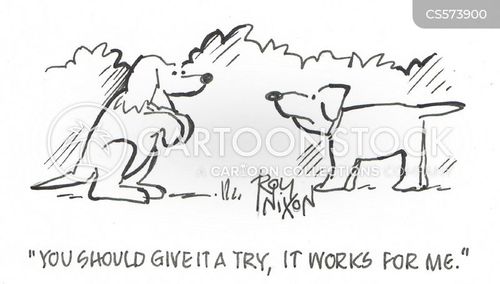 Puppy Dog Eye Cartoons and Comics - funny pictures from CartoonStock