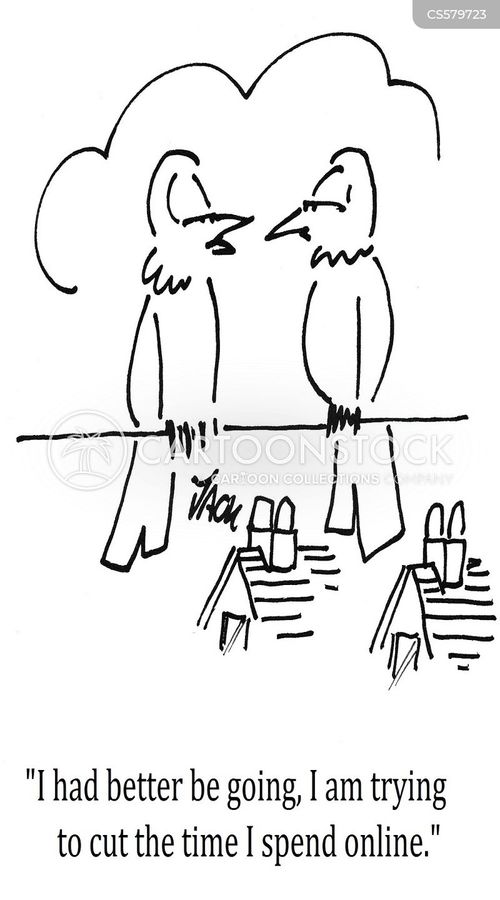 Bird On A Wire Cartoons and Comics - funny pictures from CartoonStock