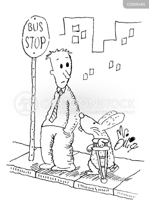 Rabbit's Foot Cartoons and Comics - funny pictures from CartoonStock