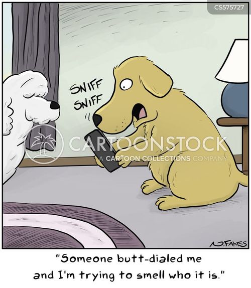 Dingleberries Cartoons and Comics - funny pictures from CartoonStock