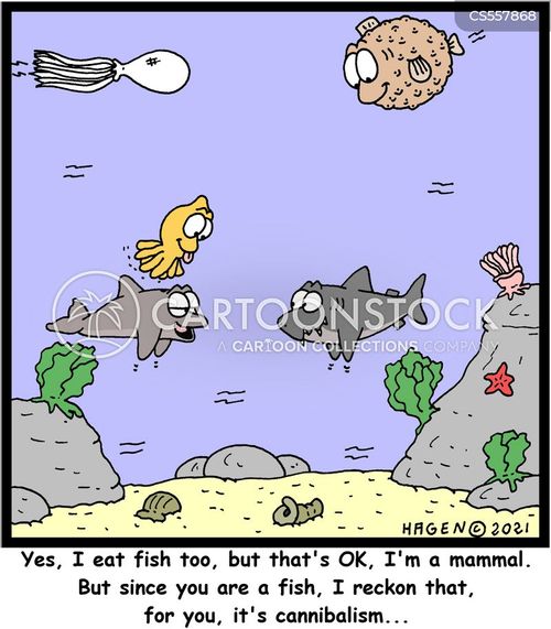 Bottom Feeder Cartoons and Comics - funny pictures from CartoonStock