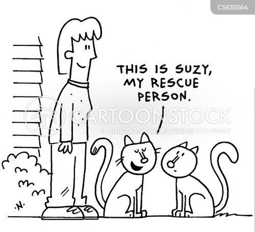 Rescue Person Cartoons and Comics - funny pictures from CartoonStock