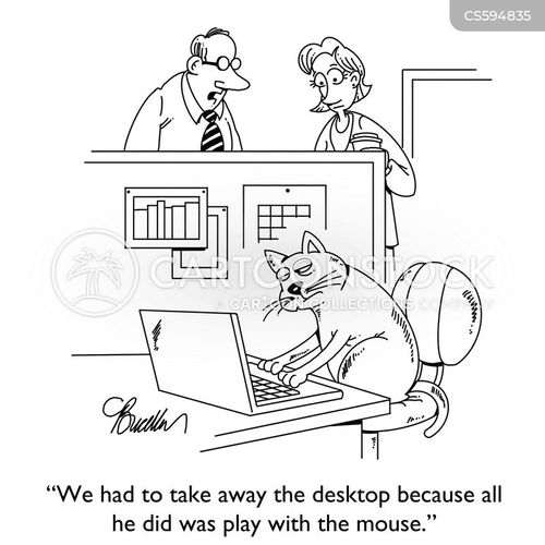 Office Pet Cartoons and Comics - funny pictures from CartoonStock