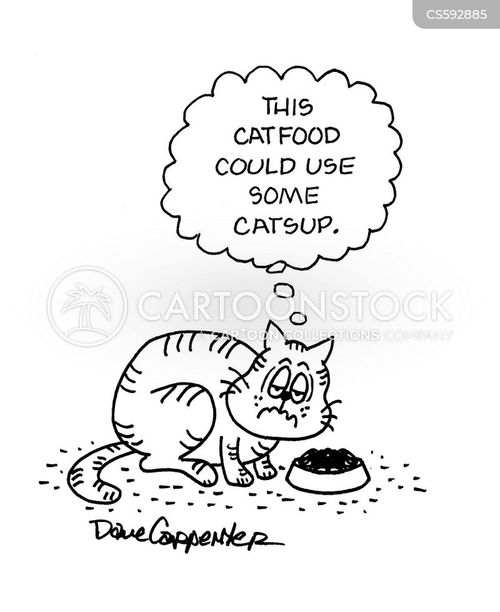 Catsup Cartoons and Comics funny pictures from CartoonStock