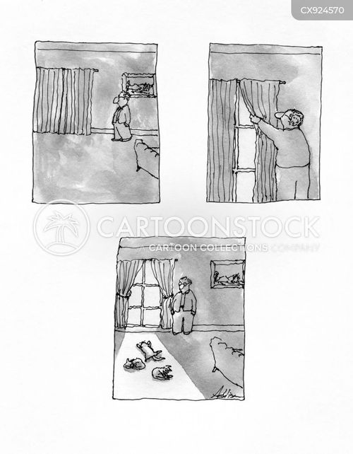 Pet Routine Cartoons and Comics - funny pictures from CartoonStock