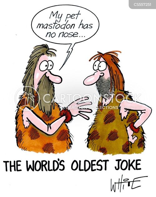 caveman jokes