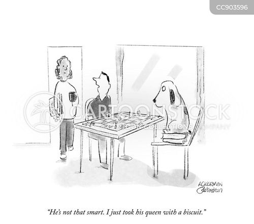 Chess Maneuver Cartoons and Comics - funny pictures from CartoonStock