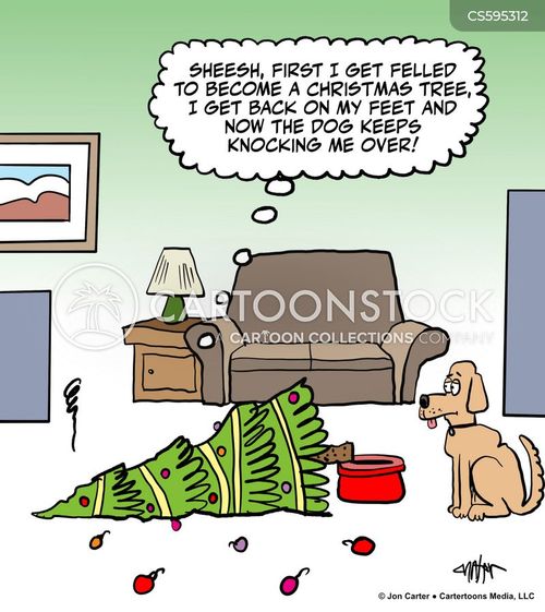 Holiday Mishaps Cartoons and Comics - funny pictures from CartoonStock