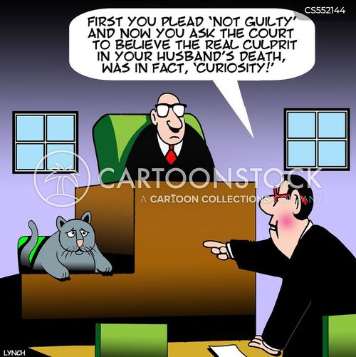 Culprit Cartoons and Comics - funny pictures from CartoonStock