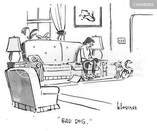 Dog Cartoons and Comics - funny pictures from CartoonStock