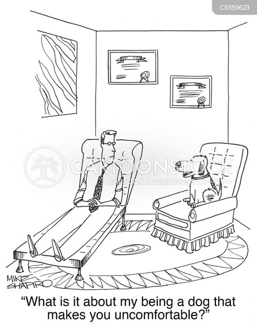 Therapy Dog Cartoons and Comics - funny pictures from CartoonStock