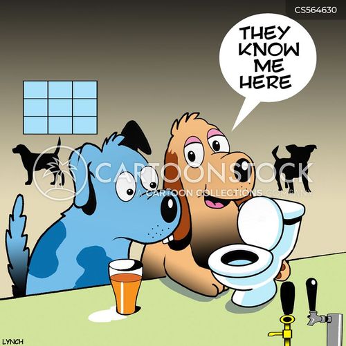 Dog And Duck Cartoons and Comics - funny pictures from CartoonStock