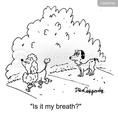 Dog Breath Cartoons and Comics - funny pictures from CartoonStock