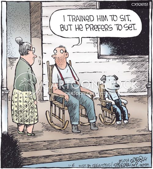 Rocking Chair Cartoons and Comics - funny pictures from CartoonStock