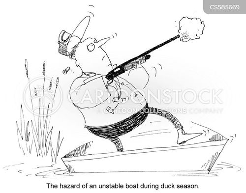 Duck Season Cartoons and Comics - funny pictures from CartoonStock