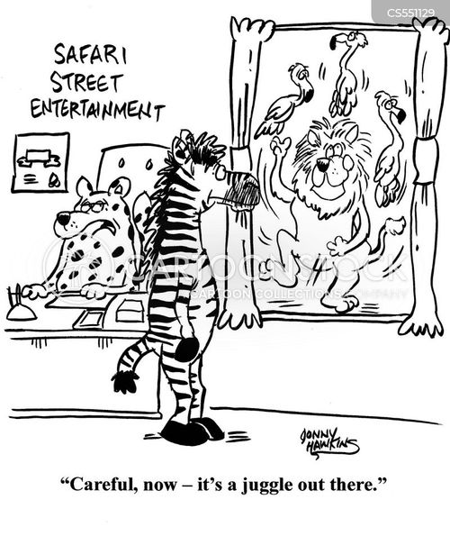 Concrete Jungle Cartoons and Comics funny pictures from CartoonStock