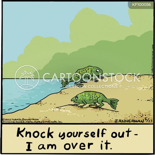 Knock It Out Of The Park Cartoons and Comics - funny pictures from  CartoonStock