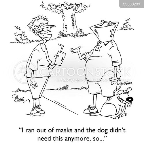 Cone Of Shame Cartoons and Comics - funny pictures from CartoonStock