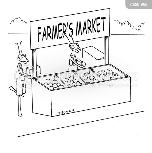 Farm Produce Cartoons and Comics - funny pictures from CartoonStock