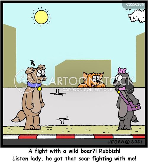 Scar Cartoons and Comics - funny pictures from CartoonStock