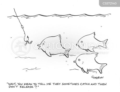 Catch And Release Practices Cartoons and Comics - funny pictures from ...