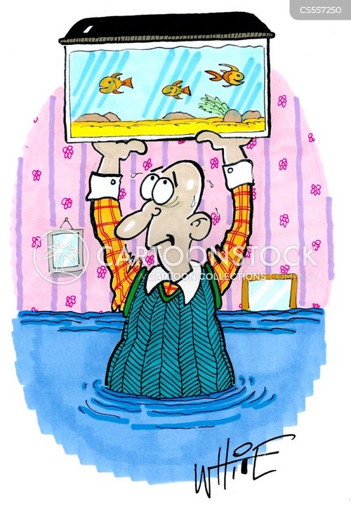 Flooding Out Cartoons and Comics - funny pictures from CartoonStock