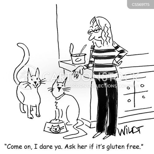 Cat Allergies Cartoons and Comics - funny pictures from CartoonStock