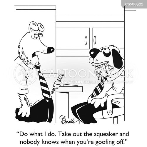 Squeaky Toy Cartoons and Comics - funny pictures from CartoonStock