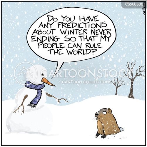 Groundhogs Day Cartoons and Comics - funny pictures from CartoonStock