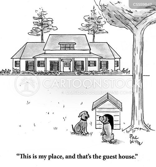 Guest Home Cartoons and Comics - funny pictures from CartoonStock