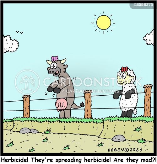 Herbicide Cartoons and Comics - funny pictures from CartoonStock