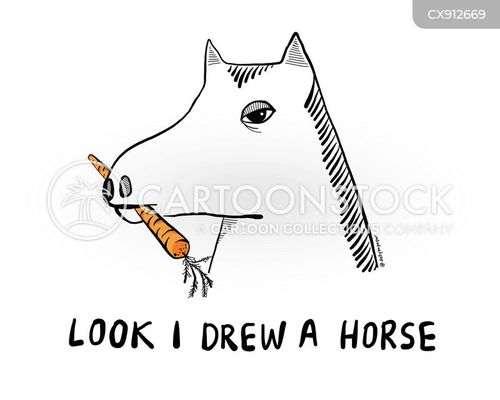 My Kingdom For A Horse Cartoons and Comics - funny pictures from  CartoonStock