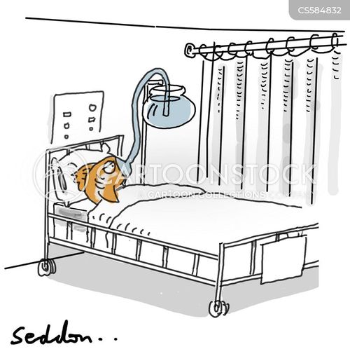 Hospitalisation Cartoons and Comics - funny pictures from CartoonStock