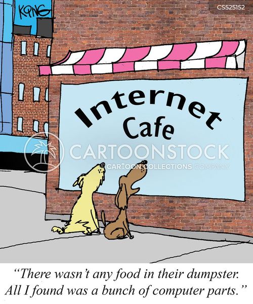Dumpster Diving Cartoons and Comics funny pictures from CartoonStock