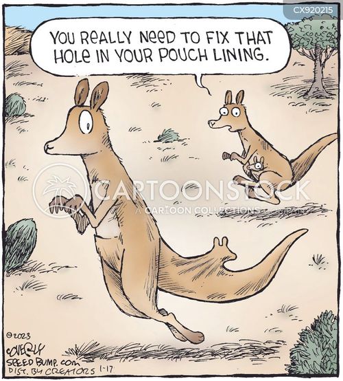 Kangaroo Conservation Cartoons and Comics - funny pictures from CartoonStock