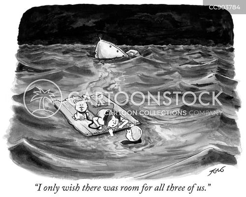 White Water Rafting Cartoons and Comics - funny pictures from CartoonStock