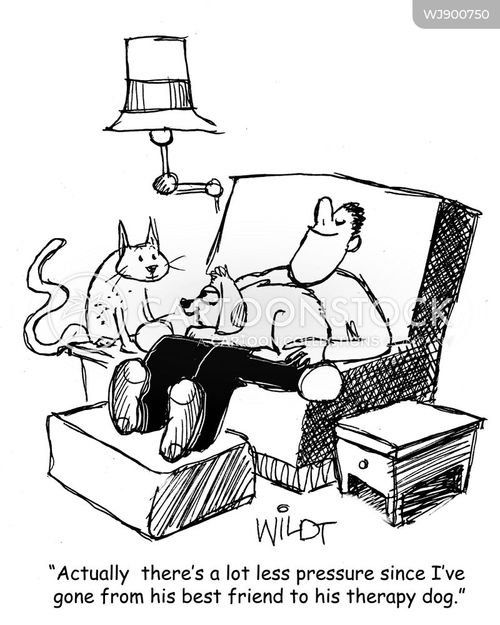 Cat Whispering Cartoons and Comics - funny pictures from CartoonStock