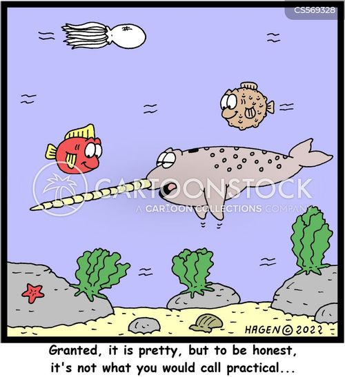 Anglerfish Cartoons and Comics - funny pictures from CartoonStock