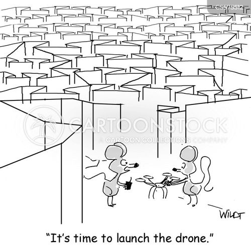 Aerial View Cartoons and Comics - funny pictures from CartoonStock