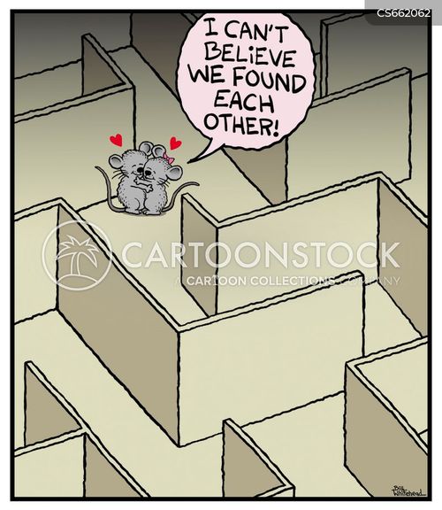 Rodent Romance Pre-loved Partner Cartoons and Comics - funny pictures from CartoonStock