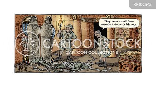 Burial Customs Cartoons and Comics - funny pictures from CartoonStock