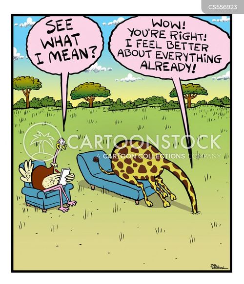 Head In The Ground Cartoons And Comics - Funny Pictures From Cartoonstock