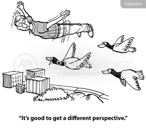 Take A Step Back Cartoons and Comics - funny pictures from CartoonStock